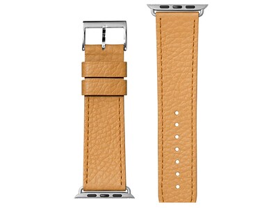 Bracelet de montre de 42 mm Milano de Laut pour montre Apple Watch - ocre