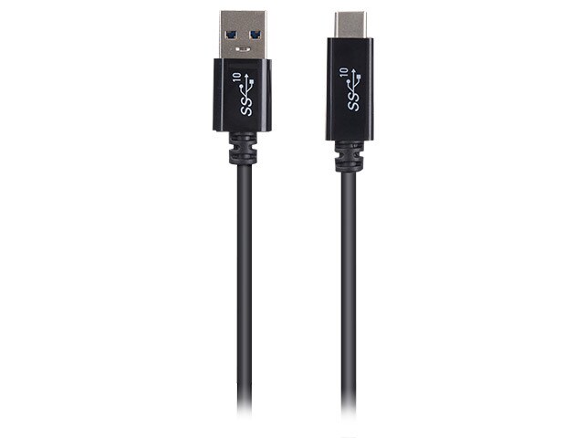 Câble de charge et de synchronisation USB de 1 m (3 pi) de type C™ - noir