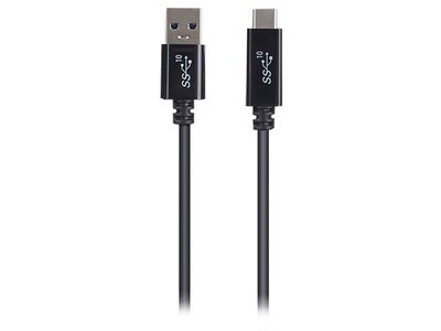 VITAL 1m (3’) Type-C™ USB Charge & Sync Cable - Black