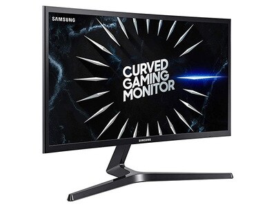 Samsung CRG5 LC24RG50FQNXZA 24” 1080P 144Hz VA Curved Gaming Monitor - Freesync