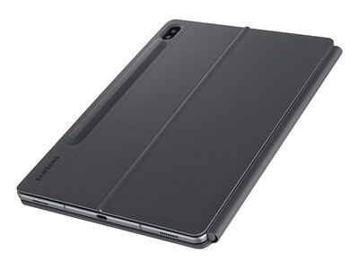 Étui à rabat avec clavier de Samsung pour Galaxy Tab S6 de Samsung - gris