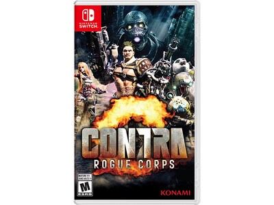 Contra: Rogue Corps pour Nintendo Switch