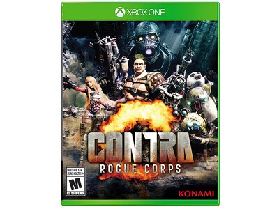 Contra: Rogue Corps for Xbox One