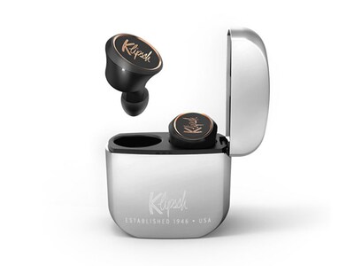 Klipsch T5 True Wireless In-Ear Earbuds - Black