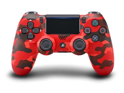 Manette sans fil DUALSHOCK® 4 pour PlayStation® 4 - Camouflage rouge