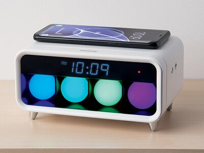 Wireless Charging Alarm Clock, Alarm Clock Charger