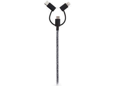 Vital 1.2m (4’) Charge and Sync 3-in-1 Multi-Head Lightning Cable