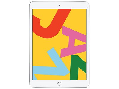 Apple iPad 10.2” (2019) 32GB - Wi-Fi - Silver