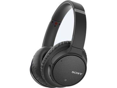 Casques d’écoute sans fil à suppression du bruit WH-CH700N de Sony - noir