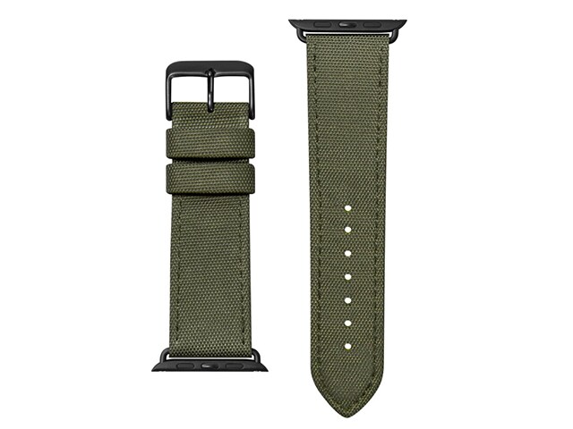 Laut Technical Watch Strap for 42mm Apple Watch â Military Green