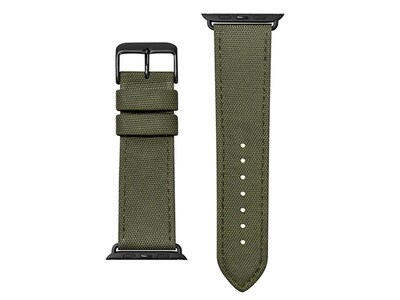 Laut Technical Watch Strap for 42mm Apple Watch – Military Green