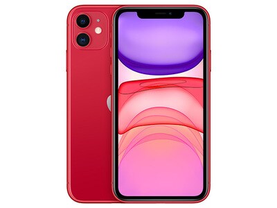 iPhone 11® - 256GB - (PRODUCT) RED