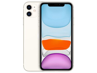 iPhone 11® - 64 Go - Blanc