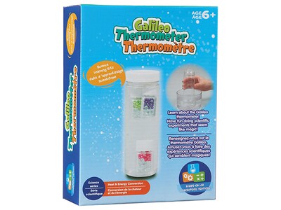 Galileo Thermometer Science Kit