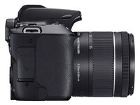 Canon EOS Rebel SL3 24.2MP DSLR Camera with EF-S 18-55mm f/4-5.6 IS STM Lens - Black