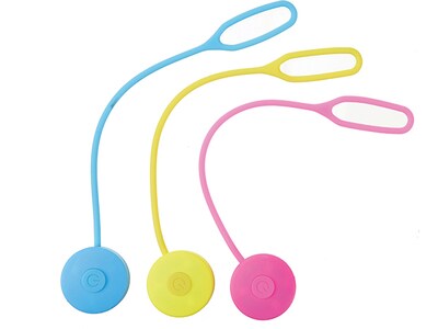Clip-On Silicone Light - Assorted Colours - One Per Purchase 