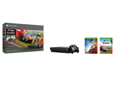 Xbox One X 1TB Console - Forza Horizon 4 LEGO® Speed Champions Bundle