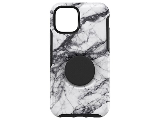 Étui pour iPhone 11 Symmetry Otter+Pop d’Otterbox - marble blanc