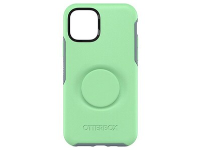 Étui pour iPhone 11 Symmetry Otter+Pop d’Otterbox - vert
