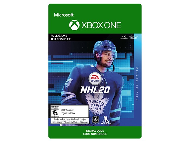 NHL 20: Deluxe Edition (Code Electronique) pour Xbox One