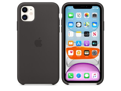 Apple® iPhone 11 Silicone Case - Black