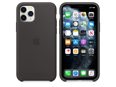 Apple® iPhone 11 Pro Silicone Case - Black