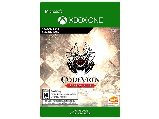 Code Vein: Season Pass (Code Electronique) pour Xbox One