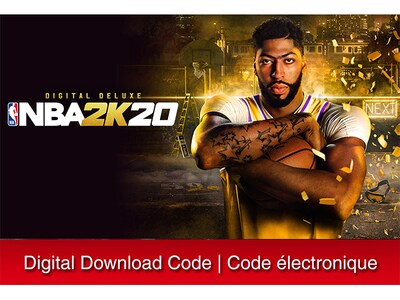 NBA 2K20: Deluxe Edition (Digital Download) for Nintendo Switch