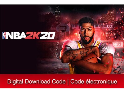 NBA 2K20 (Digital Download) for Nintendo Switch