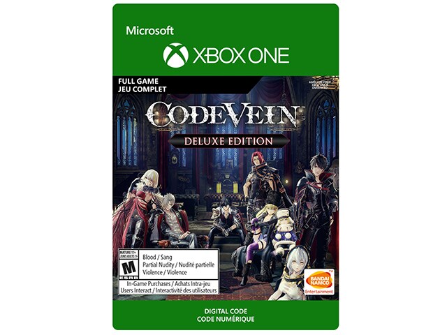 Code Vein: Deluxe Edition (Code Electronique) pour Xbox One