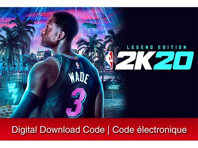 NBA 2K20: Legend Edition (Digital Download) for Nintendo Switch