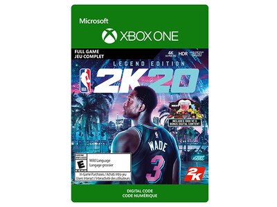 NBA 2K20: Legend Edition (Code Electronique) pour Xbox One