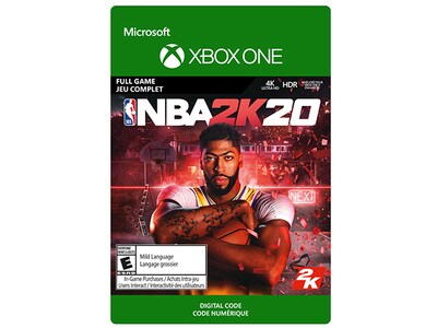 NBA 2K20 (Code Electronique) pour Xbox One