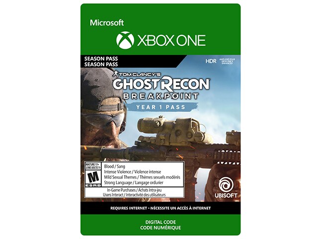 Tom Clancy's Ghost Recon Breakpoint: Year 1 Pass (Code Electronique) pour Xbox One