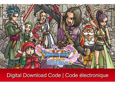 DRAGON QUEST XI S: Echoes of an Elusive Age - Definitive Edition (Digital Download) for Nintendo Switch