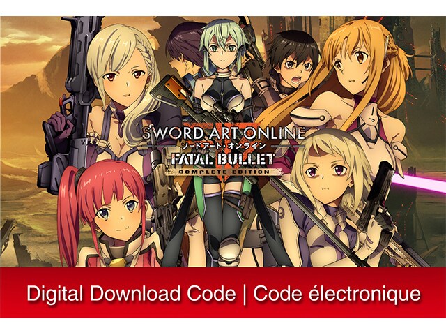 SWORD ART ONLINE: FATAL BULLET Complete Edition (Code Electronique) pour Nintendo Switch