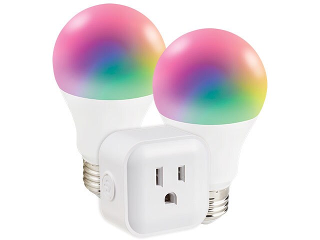 Bright™ Wi-Fi Multi-Colour LED Smart Bulbs and Plug Kit
