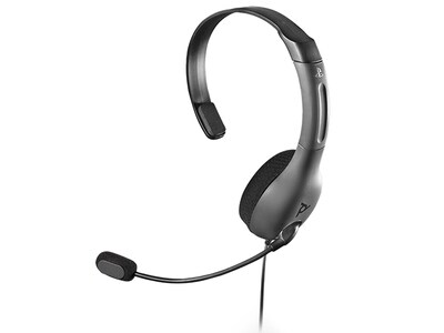 PDP 051-107-NA LVL30 Wired Chat Gaming Headset for PS4™ - Grey