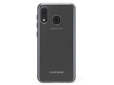 PureGear Samsung Galaxy A20 Slim Shell Case - Clear