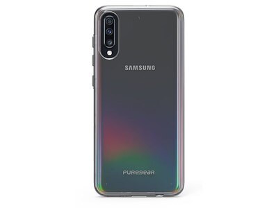 Étui mince Slim Shell PureGear pour Samsung Galaxy A70 - Transparent