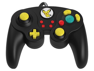 PDP 500-100-NA-D11 Wired Fight Pad Pro Nintendo Switch Controller - Pikachu