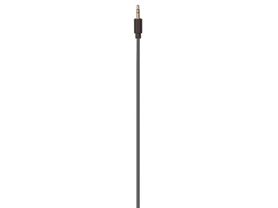 Câble audio 3,5 mm de 1,2 m (4 pi) de VITAL - noir