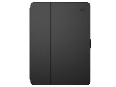 Étui à rabat Balance de Speck pour iPad 9,7 po - noir et gris ardoise
