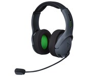PDP 0048-025-NA-BK Gaming LVL50 Wired Stereo Headset for Xbox - Grey