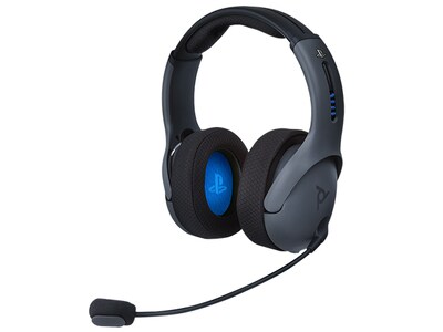 PDP 051-049-NA-LIC LVL50 Wireless Stereo Gaming Headset for PS4™ - Grey