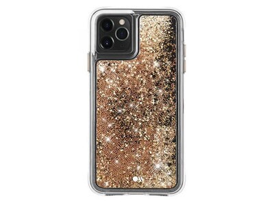 Case-Mate iPhone 11 Pro Max Naked Tough Waterfall Case - Gold