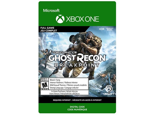 Tom Clancy's Ghost Recon Breakpoint (Digital Download) for Xbox One 