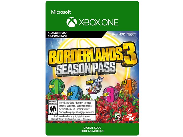 Borderlands 3: Season Pass (Code Electronique) pour Xbox One