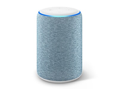 Echo (3e génération) - Enceinte intelligent avec Alexa – Bleu crépuscule