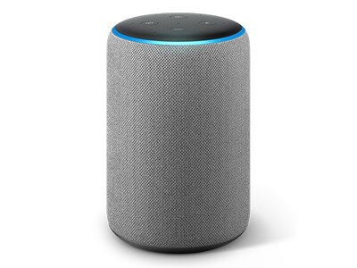 Amazon Echo (3rd Gen) – Smart Speaker with Alexa - Heather Grey